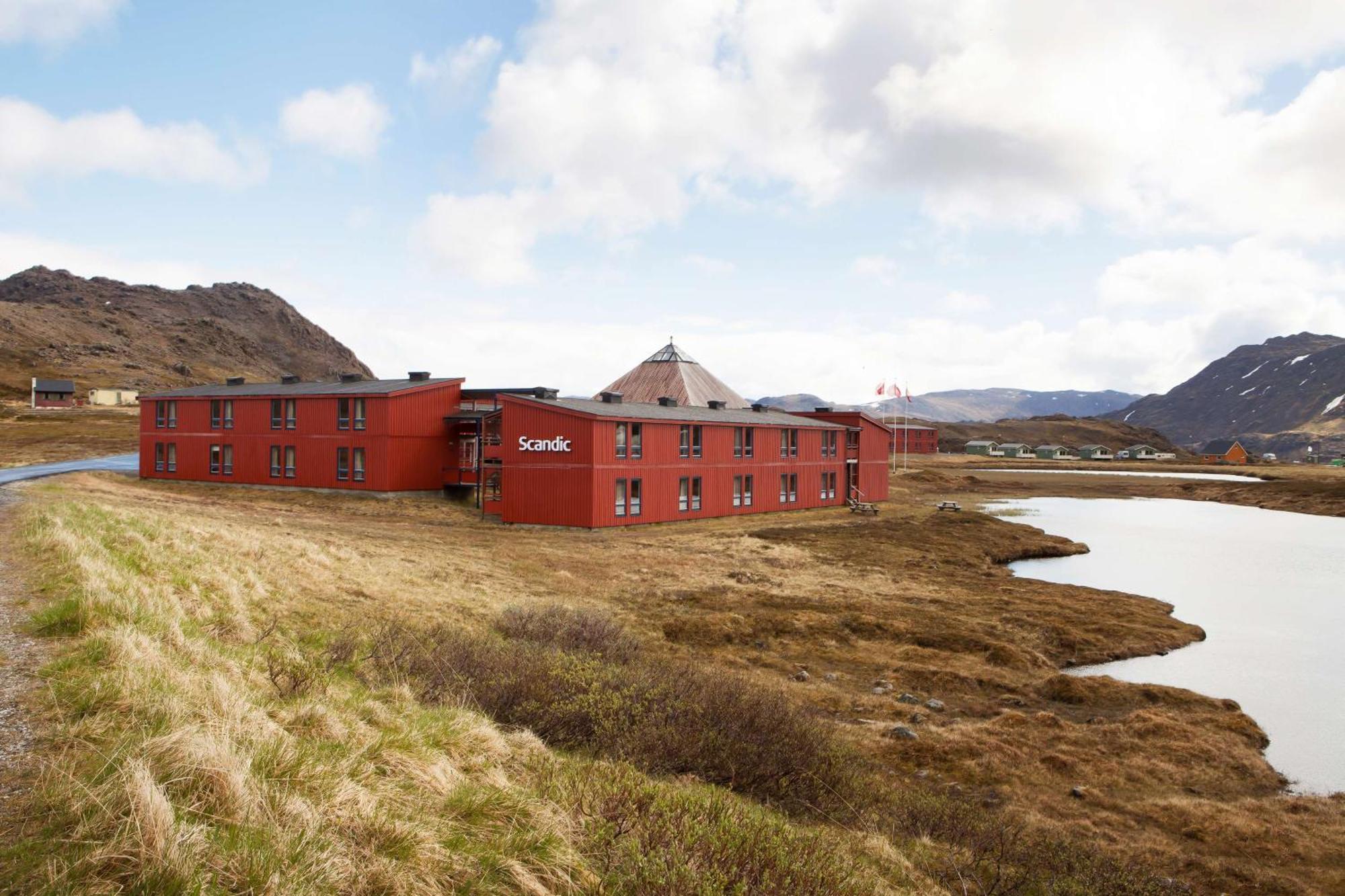 Scandic Nordkapp Honningsvag Exterior photo