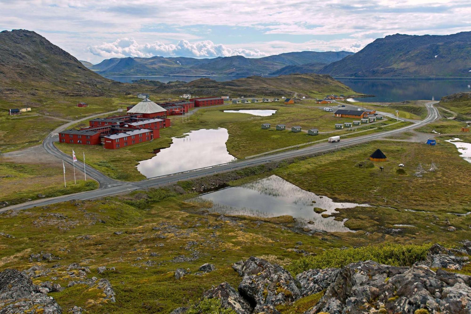 Scandic Nordkapp Honningsvag Exterior photo