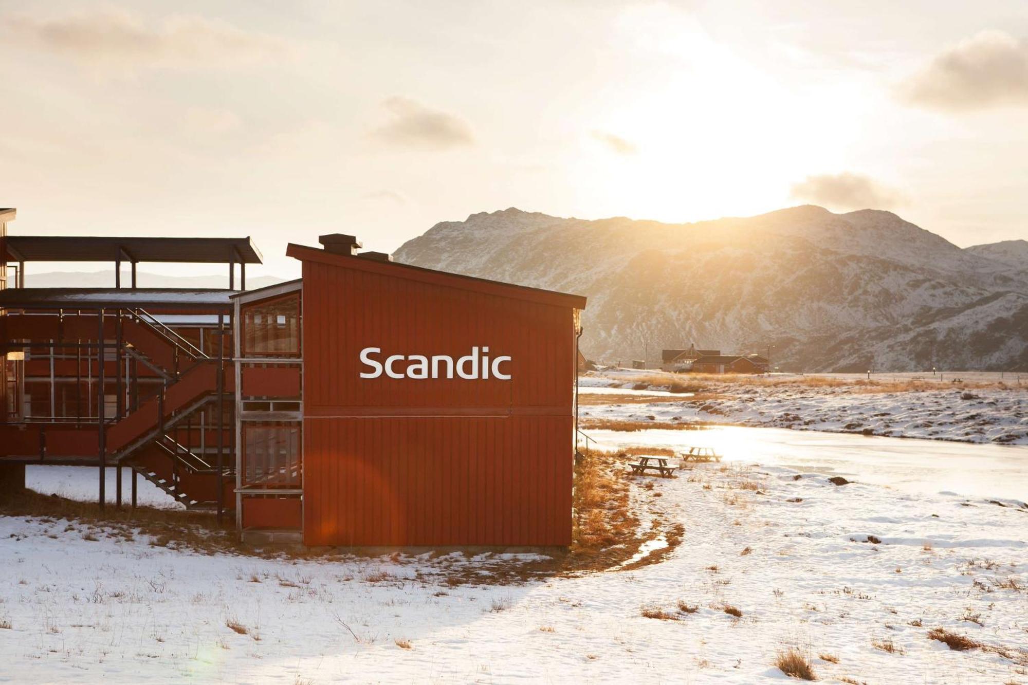 Scandic Nordkapp Honningsvag Exterior photo