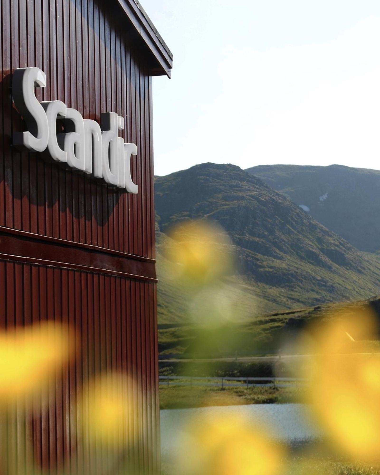 Scandic Nordkapp Honningsvag Exterior photo